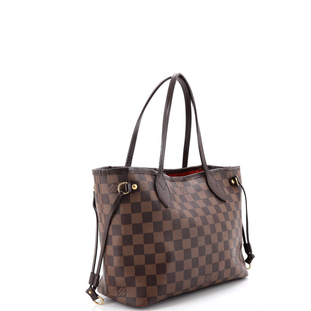 Louis Vuitton Neverfull Tote Damier Pm #229353L14B - Picture 2 of 8